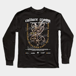 CULTURE CROWN Long Sleeve T-Shirt